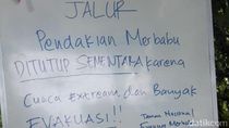 Cuaca Buruk, Pendakian ke Merbabu Ditutup Sementara Cuaca Buruk, Pendakian ke Merbabu Ditutup Sementara