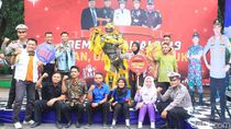 Bumblebee Bawa Misi Pemilu Damai dan Lawan Hoax Bumblebee Bawa Misi Pemilu Damai dan Lawan Hoax