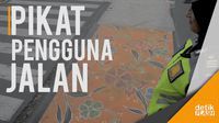 Kota Ini Punya Mural Batik di Zebra Cross, Bukan untuk Selfie Ya Kota Ini Punya Mural Batik di Zebra Cross, Bukan untuk Selfie Ya