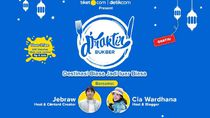 Buka Puasa Bareng Jebraw & Cia Wardhana di dTraktir Bukber Buka Puasa Bareng Jebraw & Cia Wardhana di dTraktir Bukber