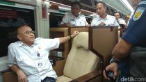 Ini Kesan Sekjen Kemenhub Saat Coba Kereta Api Sleeper Ini Kesan Sekjen Kemenhub Saat Coba Kereta Api Sleeper