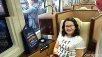Kesan Pemudik Naik Kereta Sleeper: Mewah dan Nyaman Kesan Pemudik Naik Kereta Sleeper: Mewah dan Nyaman