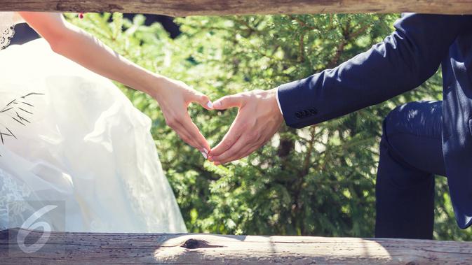 Pernikahan Nikah Menikah ilustrasi Foto Pernikahan (iStockphoto)