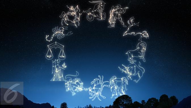 Zodiak Horoskop Ilustrasi Foto Zodiak (iStockphoto)