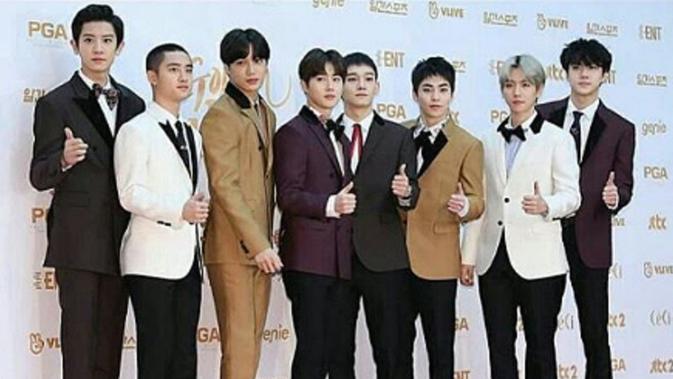 EXO EXO (Pinterest)