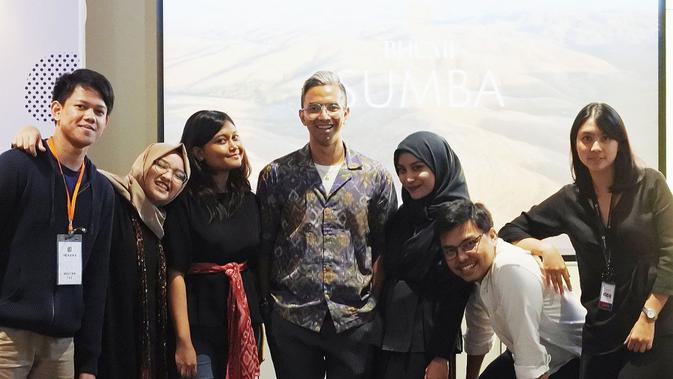 Menggali Potensi Sumba ala Didiet Maulana Tim penyusun situs bhumisumba.com (Liputan6.com/Pool/Didiet Maulana)
