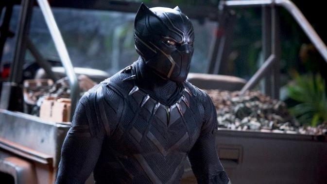 Black Panther Black Panther. (Marvel Studios)