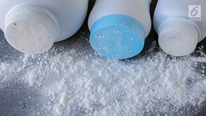Bedak Bayi atau Baby Powder Ilustrasi Foto Bedak Bayi (iStockphoto)
