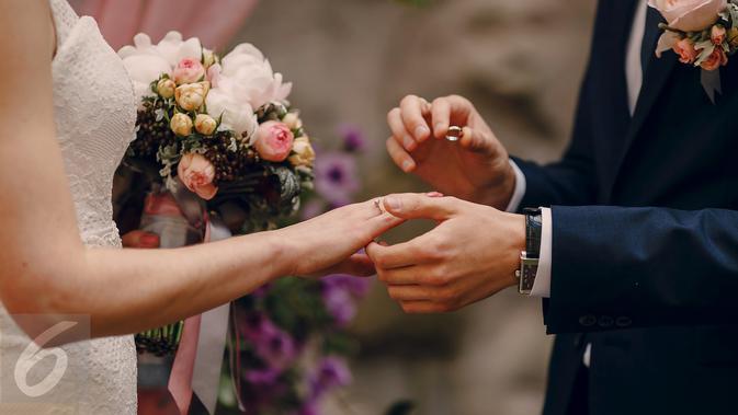 Pernikahan Nikah Menikah ilustrasi Foto Pernikahan (iStockphoto)