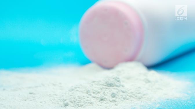 Bedak Bayi atau Baby Powder Ilustrasi Foto Bedak Bayi (iStockphoto)