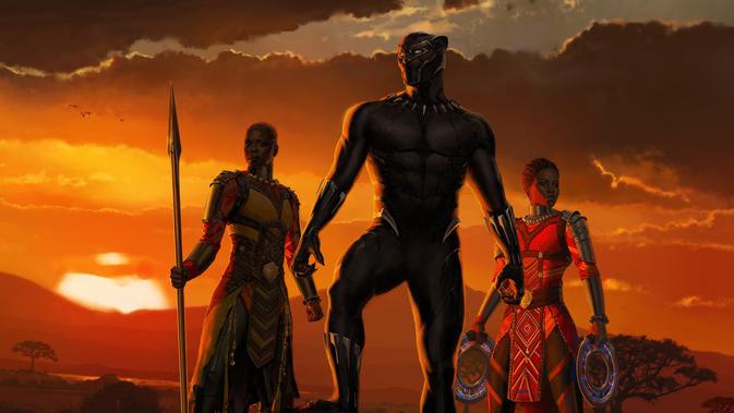 Black Panther Black Panther. (Marvel Studios)