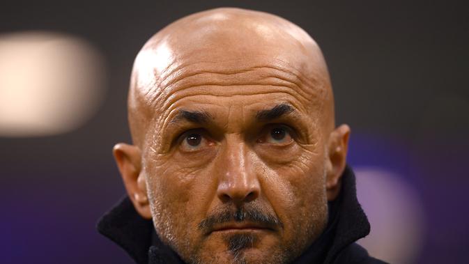 Luciano Spalletti, Inter Milan Pelatih Luciano Spalletti menilai Inter Milan tak ingin menghabiskan banyak uang untuk belanja pemain. (MARCO BERTORELLO / AFP)