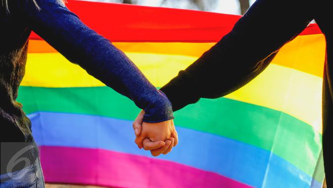 LGBT atau GLBT Lesbian Gay Biseksual dan Transgender Ilustrasi Foto LGBT atau GLBT (Lesbian Gay Biseksual dan Transgender). (iStockphoto)