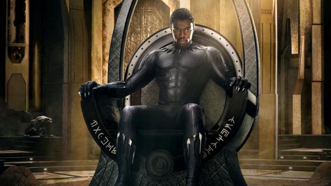 Black Panther Black Panther. (Marvel Studios)