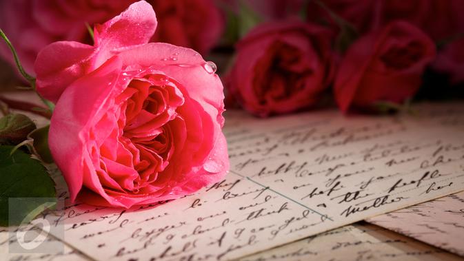 Surat Cinta Ilustrasi Foto Cinta (iStockphoto)