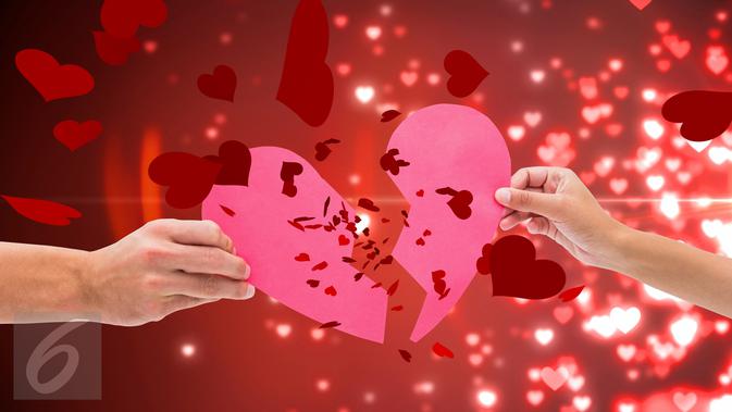 Putus Cinta atau Putus Hubungan Ilustrasi Foto Putus Cinta (iStockphoto)