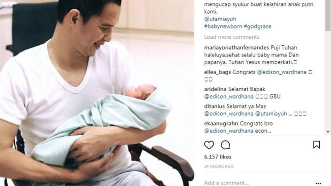 Kabar bahagia datang dari stuntman Demian Aditya, Edison Wardhana (Instagram/edison_wardhana) Kabar bahagia datang dari stuntman Demian Aditya, Edison Wardhana (Instagram/edison_wardhana)