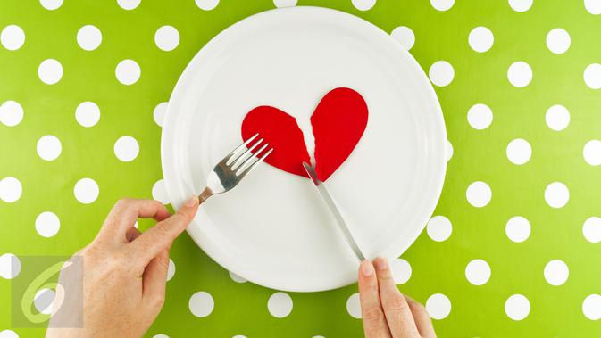 Putus Cinta atau Putus Hubungan Ilustrasi Foto Putus Cinta (iStockphoto)