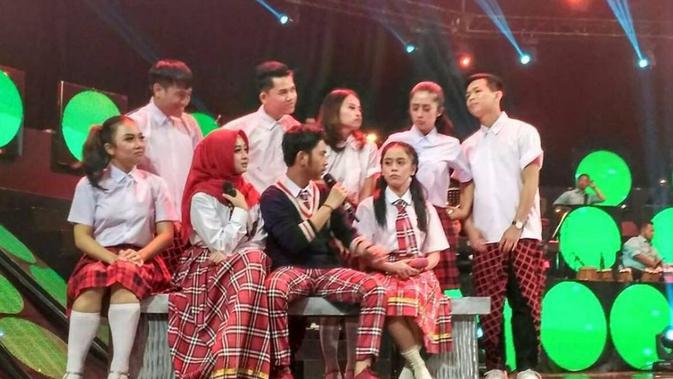 Konser Dangdut Anak Jaman Now (Instagram/ @ lovegakuningan_) Konser Dangdut Anak Jaman Now (Instagram/ @ lovegakuningan_)