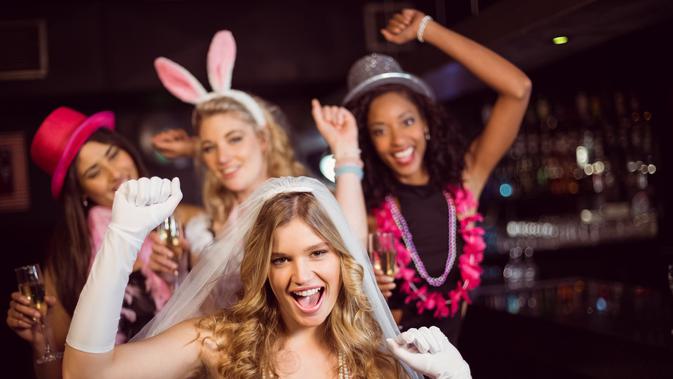 Bridal shower Ilustrasi bridal shower (iStockphoto/Wavebreakmedia)