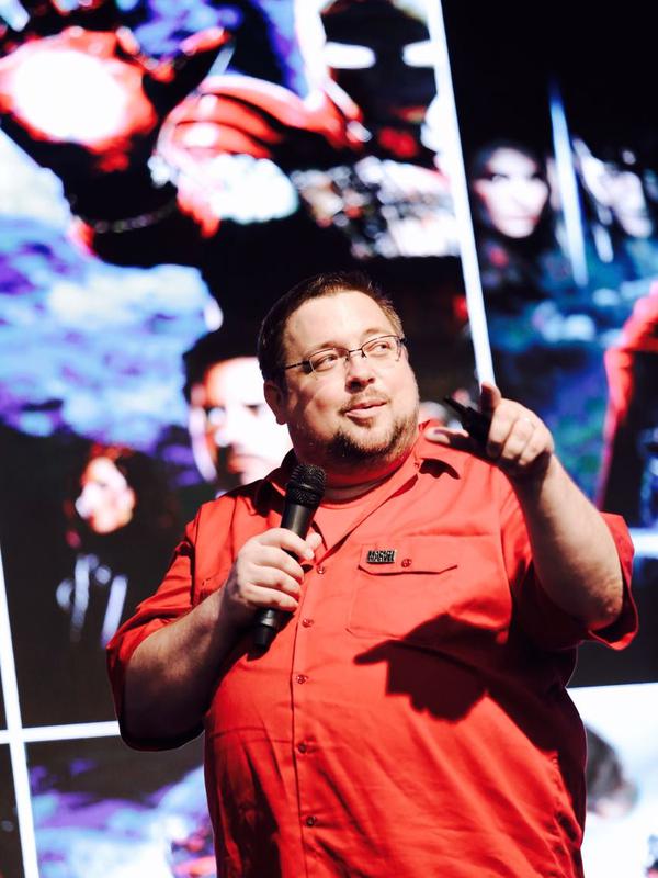 C.B Cebulski C.B Cebulski, Chief Editor Marvel Comics (Dok: The Walt Disney Company South Asia)