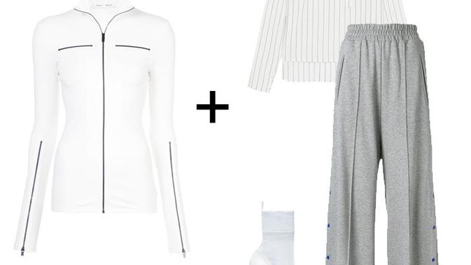 Tampilkan Gaya Profesional Anda dengan Tracksuits Simak padu padan menarik agar tampilan semakin gaya dengan tracksuits. (Foto: Herworld.com)