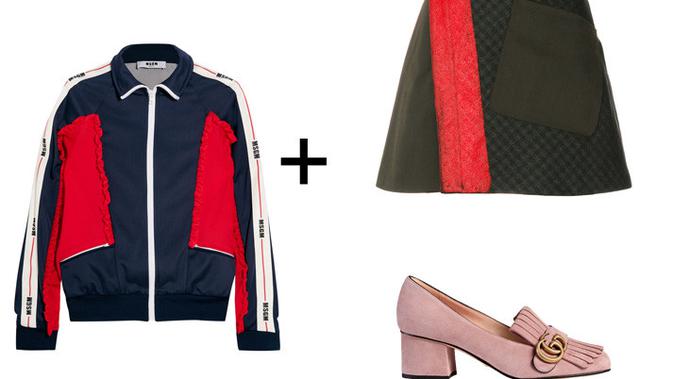 Tampilkan Gaya Profesional Anda dengan Tracksuits Simak padu padan menarik agar tampilan semakin gaya dengan tracksuits. (Foto: Herworld.com)