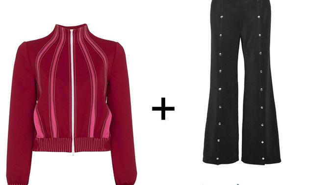 Tampilkan Gaya Profesional Anda dengan Tracksuits Simak padu padan menarik agar tampilan semakin gaya dengan tracksuits. (Foto: Herworld.com)