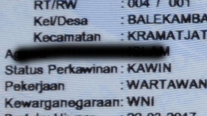Revisi UU untuk Mengakomodir Aliran Kepercayaan Terhambat DPR Pada UU Administrasi Kependudukan dalam pasal 64 ayat (5) ini hanya memperbolehkan enam agama yang sah untuk dicantumkan di e-KTP.